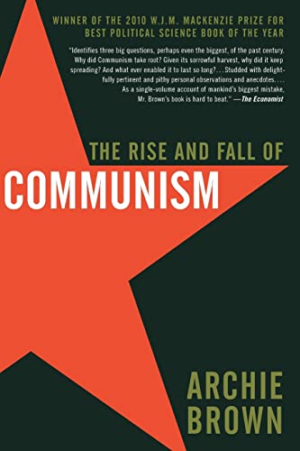 Beispielbild fr The Rise and Fall of Communism zum Verkauf von WorldofBooks