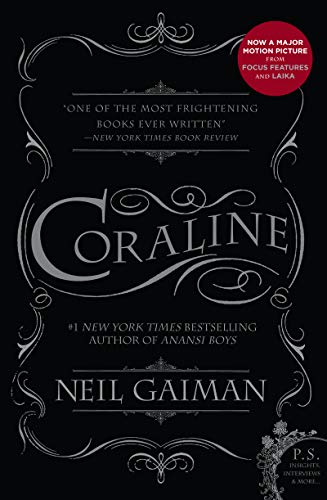 9780061139376: Coraline: Neil Gaiman (movie-tie-in)