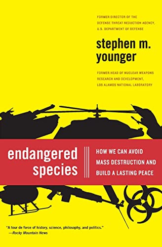Imagen de archivo de Endangered Species: How We Can Avoid Mass Destruction and Build a Lasting Peace a la venta por Wonder Book