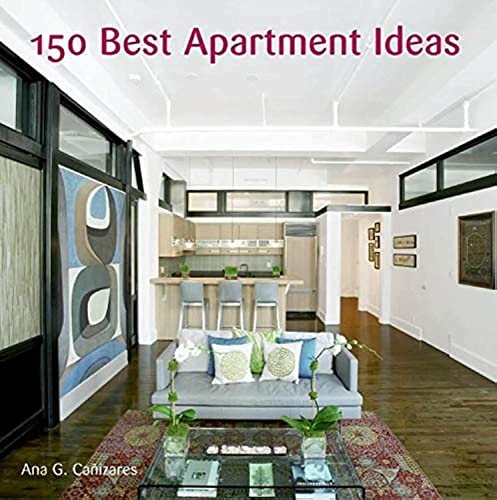 Stock image for 150 Best Apartment Ideas for sale by WorldofBooks