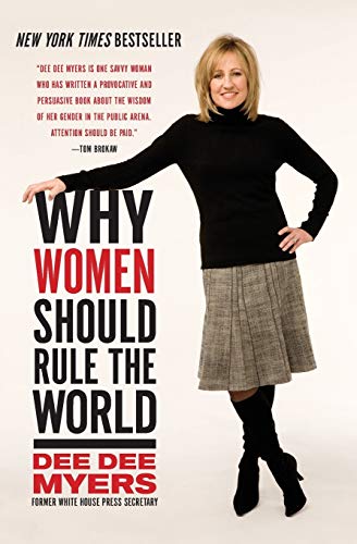 9780061140419: Why Women Should Rule the World