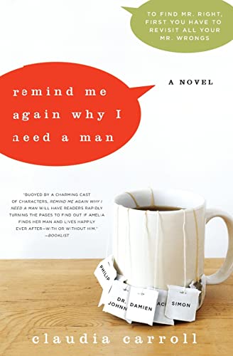 9780061140549: Remind Me Again Why I Need a Man: A Novel