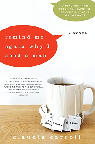 Stock image for Remind Me Again Why I Need a Man: A Novel for sale by SecondSale