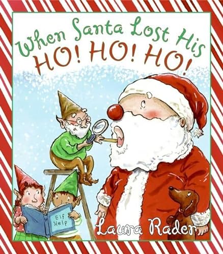 Beispielbild fr When Santa Lost His Ho! Ho! Ho! : A Christmas Holiday Book for Kids zum Verkauf von Better World Books