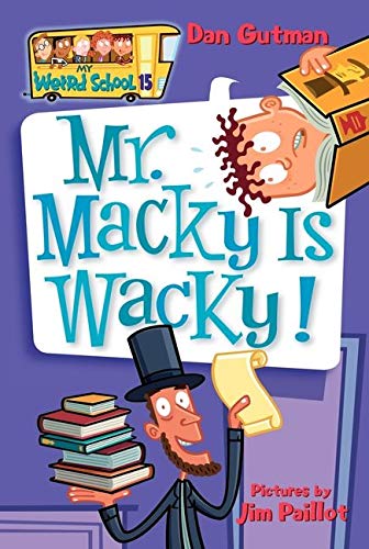 Beispielbild fr Mr. Macky Is Wacky! zum Verkauf von Blackwell's