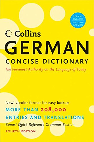 9780061141836: Collins German Concise Dictionary