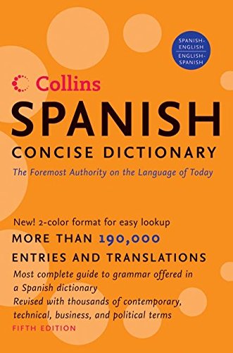 Beispielbild fr Collins Spanish Concise Dictionary: Spanish-English/English-Spanish zum Verkauf von AwesomeBooks