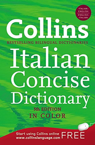 9780061141850: Collins Italian Concise Dictionary, 5th Edition