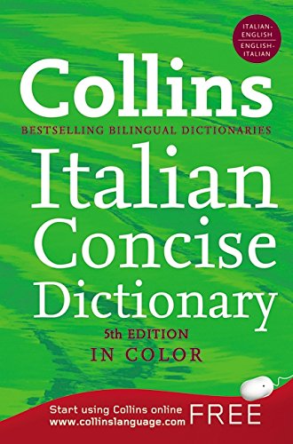 Stock image for Collins Italian Concise Dictionary, 5th Edition for sale by Better World Books