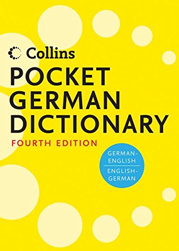 Stock image for Collins Pocket German Dictionary, 4e for sale by Bulk Book Warehouse