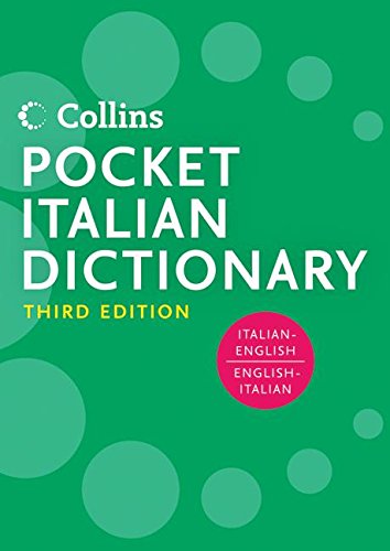 Stock image for Collins Pocket Italian Dictionary (English and Italian Edition) for sale by Half Price Books Inc.