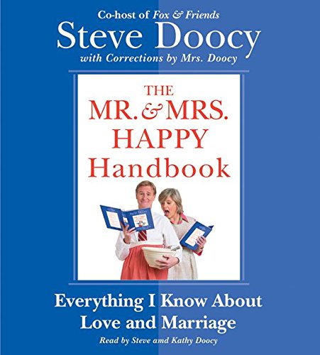 9780061142345: Mr. & Mrs. Happy Handbook CD: Everything I Know About Love and Marriage (with corrections by Mrs. Doocy)