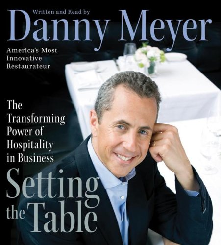 Setting the Table CD (9780061142581) by Meyer, Danny