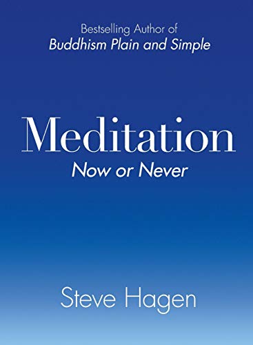 Meditation Now or Never (9780061143298) by Hagen, Steve
