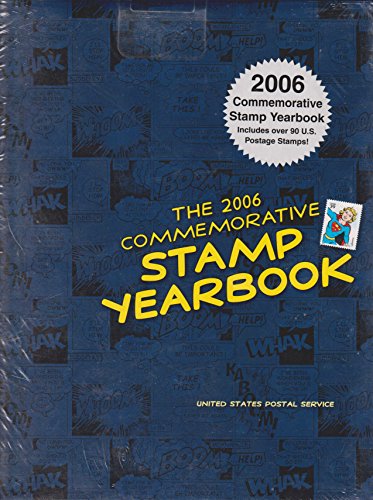 Beispielbild fr The 2006 Commemorative Stamp Yearbook zum Verkauf von WorldofBooks