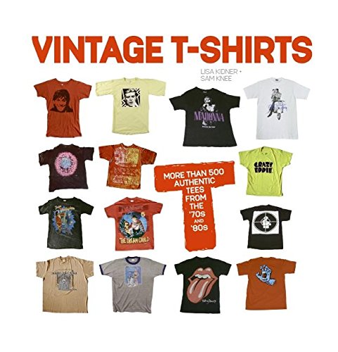 9780061144622: Vintage T-shirts: More Than 500 Authentic Tees from the '70s and '80s