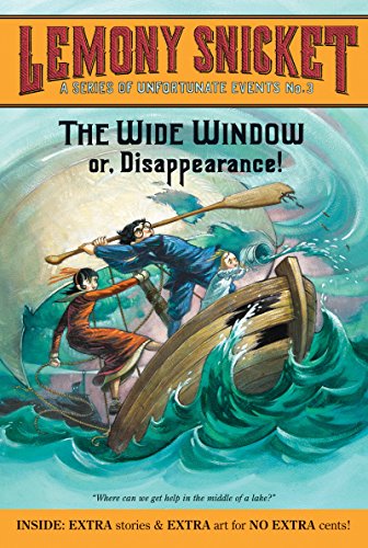 Stock image for The Wide Window: Or, Disappearance! (Unfortunate Events) for sale by SecondSale