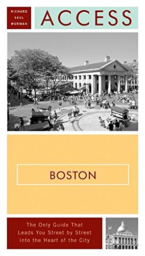 9780061147913: Access Boston 8e (Access Guides)