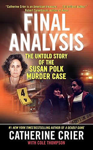 9780061148019: Final Analysis: The Untold Story of the Susan Polk Murder Case