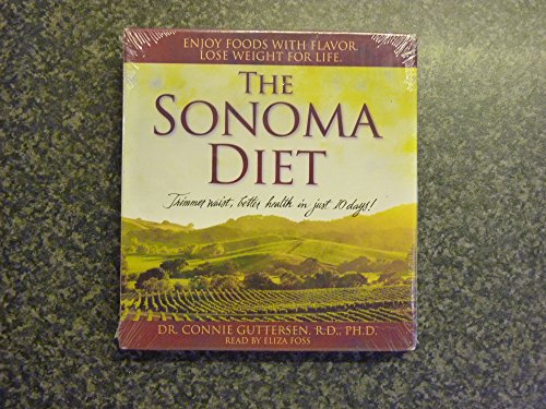 Beispielbild fr Sonoma Diet, The CD zum Verkauf von Wonder Book
