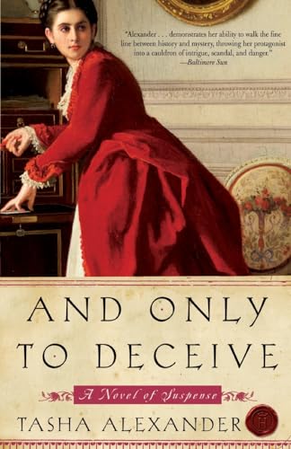 Beispielbild fr And Only to Deceive (Lady Emily) (Lady Emily Mysteries) zum Verkauf von SecondSale