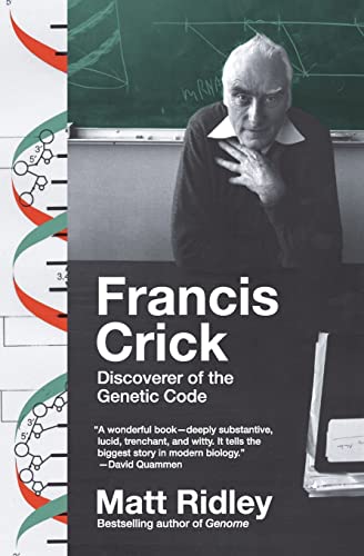 9780061148453: Francis Crick: Discoverer of the Genetic Code
