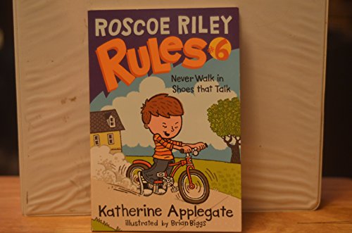 Beispielbild fr Roscoe Riley Rules #6: Never Walk in Shoes That Talk zum Verkauf von Wonder Book