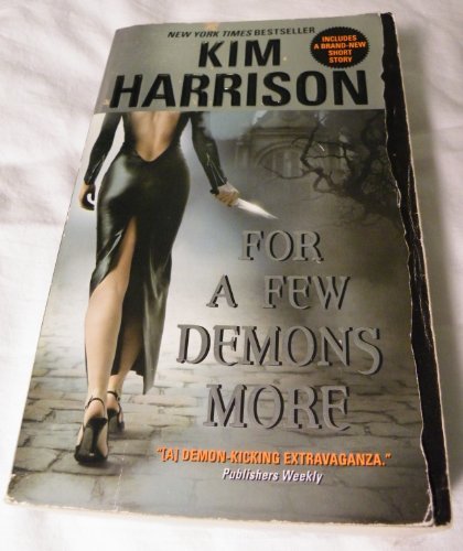 9780061149818: For a Few Demons More (The Hollows, Book 5)