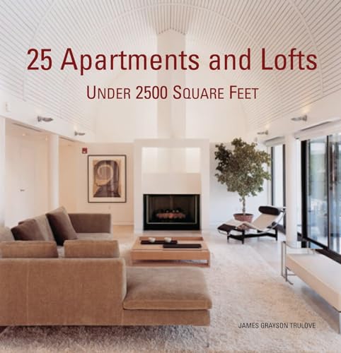Imagen de archivo de 25 Apartments and Lofts Under 2500 Square Feet a la venta por Wonder Book