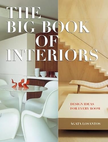 Beispielbild fr The Big Book of Interiors zum Verkauf von Better World Books