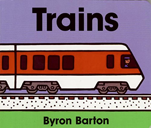 9780061150180: Trains: Lap Edition