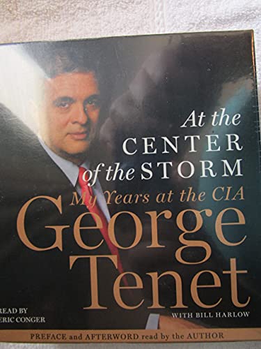Stock image for At the Center of the Storm CD: My Years at the CIA for sale by HPB-Emerald