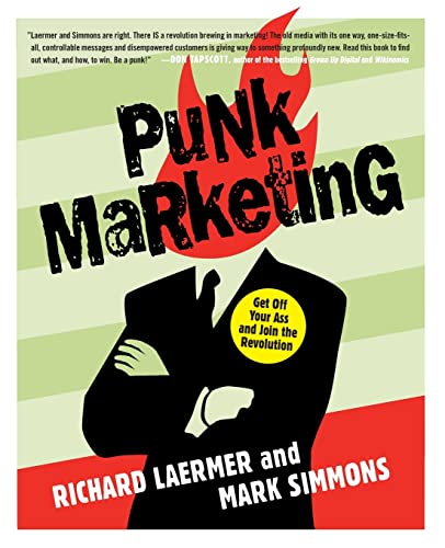 9780061151118: Punk Marketing: Get Off Your Ass and Join the Revolution