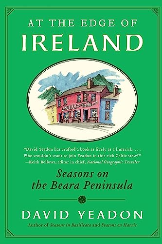 Stock image for At the Edge of Ireland : Seasons on the Beara Peninsula for sale by Better World Books