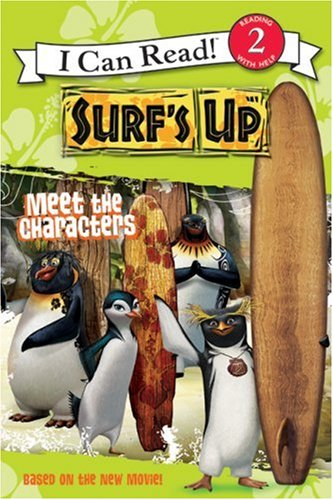 Beispielbild fr Surf's Up: Meet the Characters (I Can Read Book 2) zum Verkauf von Wonder Book