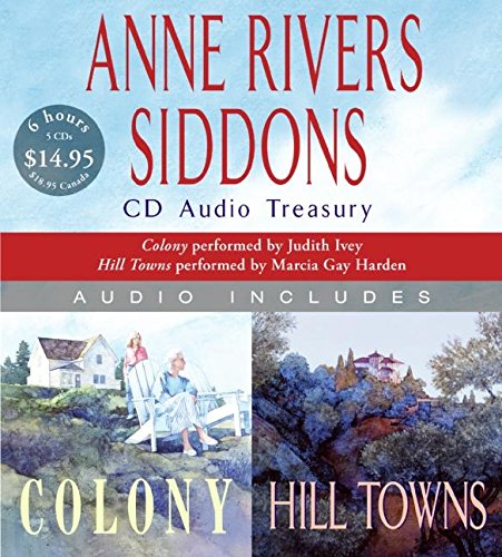 9780061153822: Anne Rivers Siddons: Colony And Hill Towns