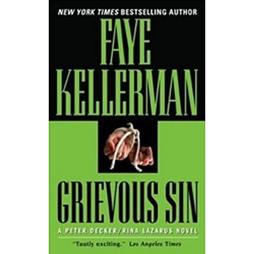 Stock image for Grievous Sin (Decker/Lazarus Novels) for sale by SecondSale