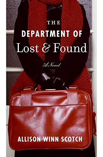 Beispielbild fr The Department of Lost and Found : A Novel zum Verkauf von Better World Books