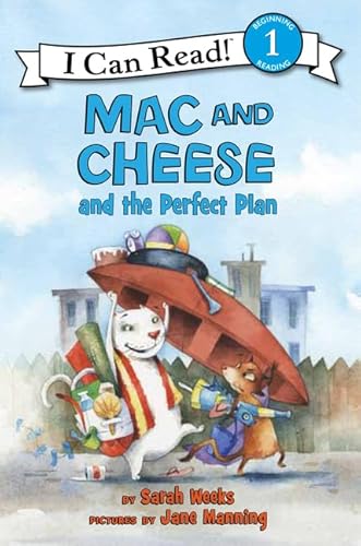 9780061170829: Mac and Cheese and the Perfect Plan (I Can Read. Level 1, 1)