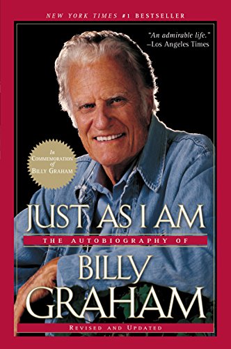 Stock image for Just As I Am : The Autobiography of Billy Graham for sale by Better World Books