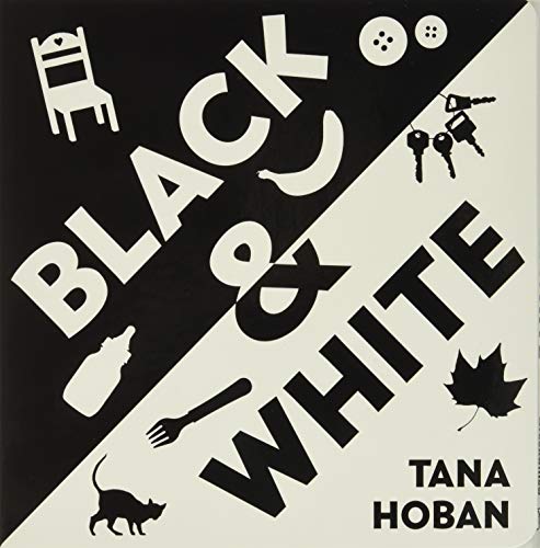 9780061172113: Black & White Board Book: A High Contrast Book For Newborns