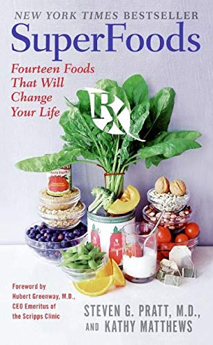 Stock image for SuperFoods Rx: Fourteen Foods That Will Change Your Life for sale by SecondSale