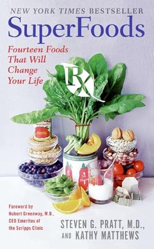 Stock image for SuperFoods Rx: Fourteen Foods That Will Change Your Life for sale by Orion Tech