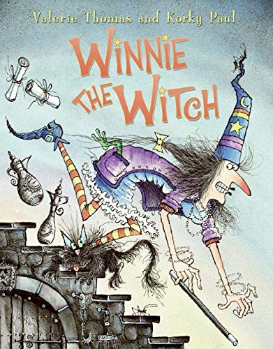 Beispielbild fr Winnie the Witch zum Verkauf von Better World Books