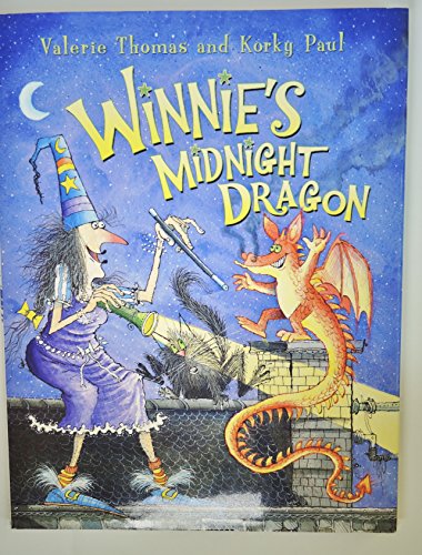 Stock image for Winnie's Midnight Dragon for sale by Better World Books: West