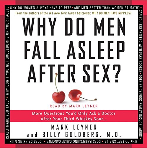 Stock image for Why Do Men Fall Asleep After Sex CD for sale by THEVILLAGEBOOKSTORE