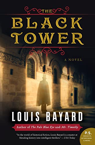 Imagen de archivo de The Black Tower: A Novel (P.S.) a la venta por SecondSale