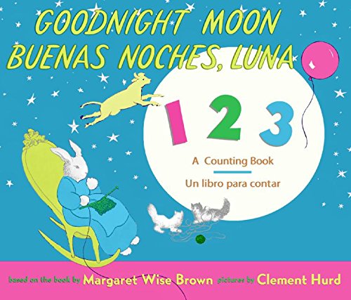 Stock image for Goodnight Moon 123/Buenas Noches, Luna 123 Board Book: A Counting Book/Un Libro Para Contar (Bilingual English-Spanish) for sale by ThriftBooks-Atlanta