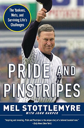 Beispielbild fr Pride and Pinstripes : The Yankees, Mets, and Surviving Life's Challenges zum Verkauf von Better World Books