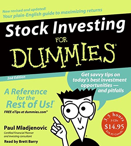 Stock image for Stock Investing for Dummies 2nd Ed. CD for sale by SecondSale
